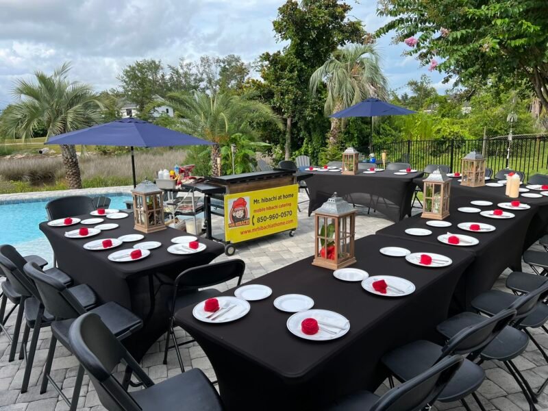 NW Florida Hibachi Table Rentals, Hibachi Table Rentals in NW Florida, NW Florida Hibachi Party Table Rentals, Hibachi Grill & Table Rentals | NW Florida, Authentic Hibachi Table Rentals NW Florida
