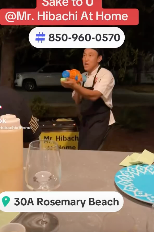 hibachi Santa Rosa Beach