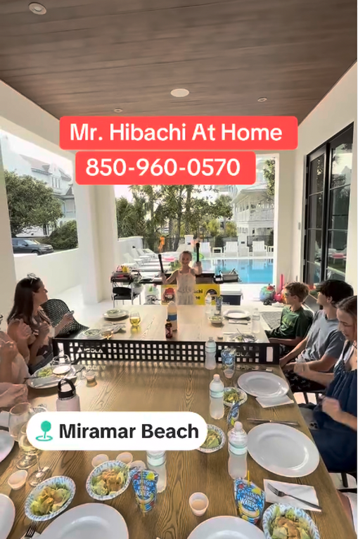 hibachi miramar beach