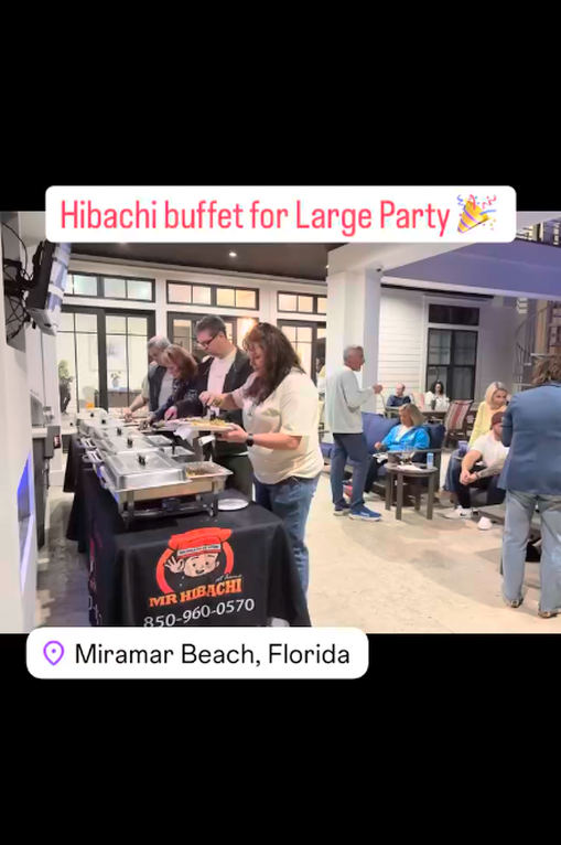 hibachi miramar beach