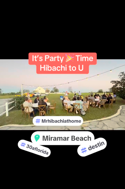 hibachi miramar beach